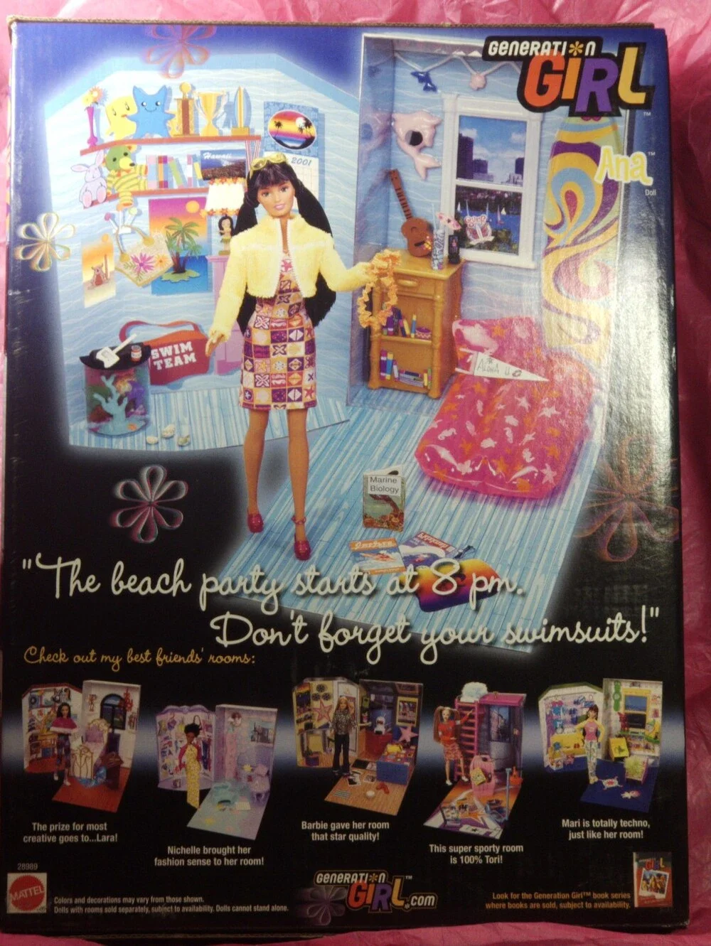 MIB Vintage 1999 Barbie Generation Girl 